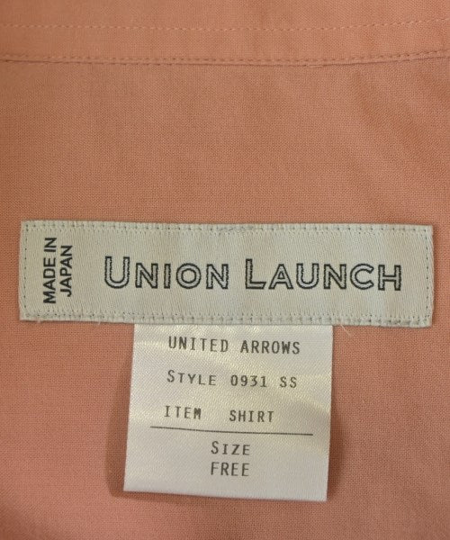 UNION LAUNCH 休閒襯衫