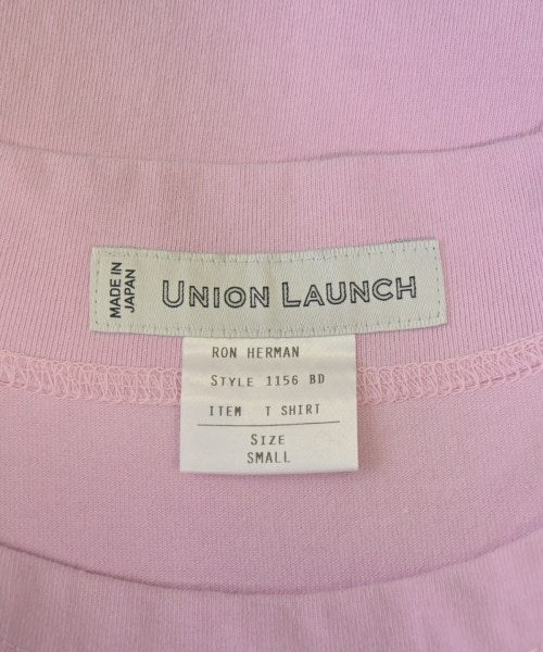 UNION LAUNCH T恤/上衣