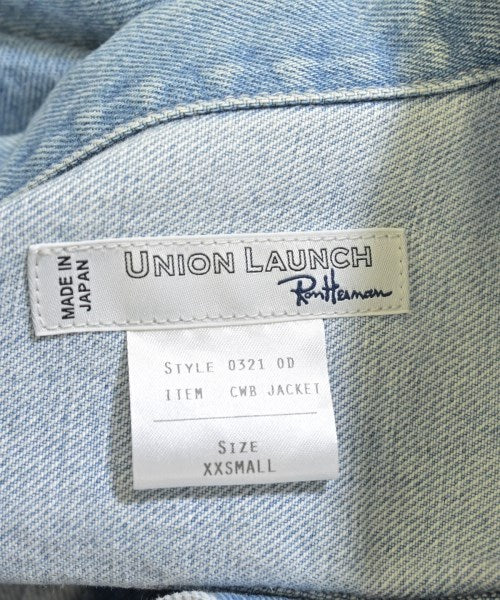 UNION LAUNCH 牛仔夾克