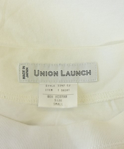 UNION LAUNCH T恤/上衣