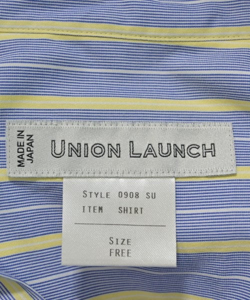 UNION LAUNCH 休閒襯衫
