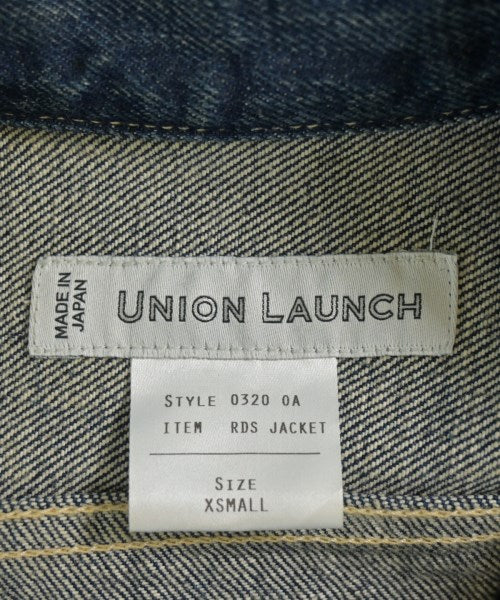 UNION LAUNCH 牛仔夾克