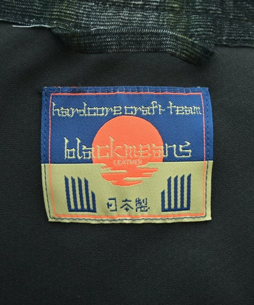 black means 其他飛行外套