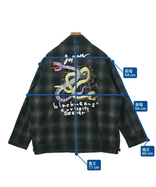 black means 其他飛行外套