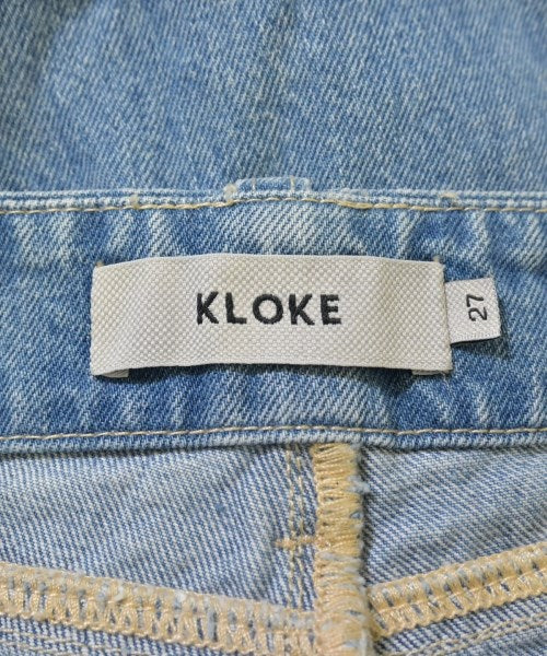 KLOKE 牛仔褲