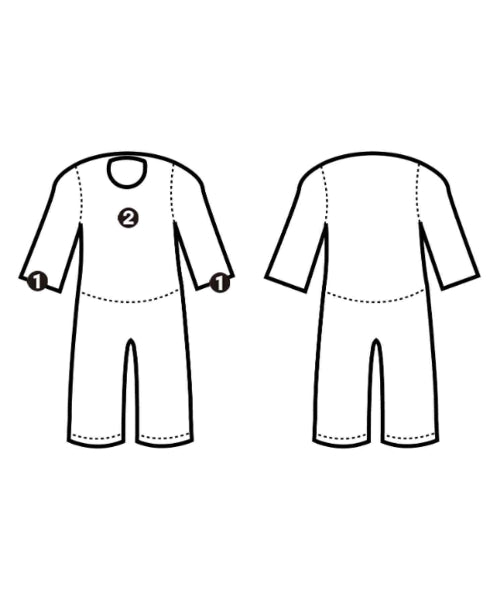 IRENE 連身衣/馬戲團服/連身