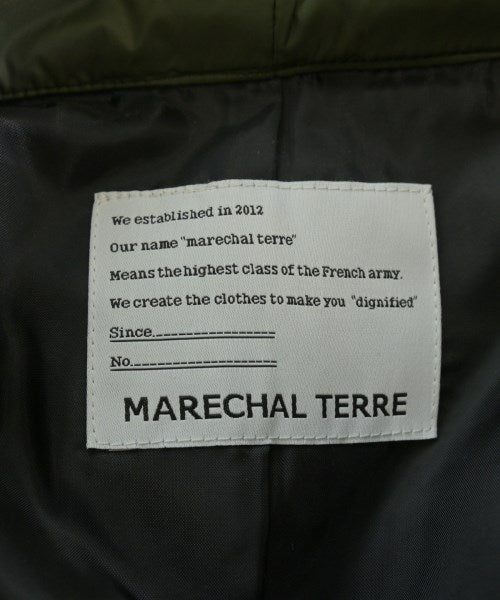 MARECHAL TERRE 斜紋夾克