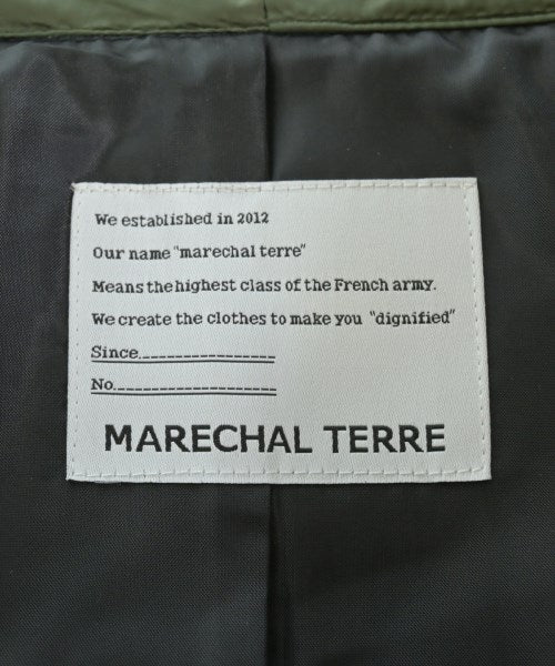 MARECHAL TERRE 斜紋夾克