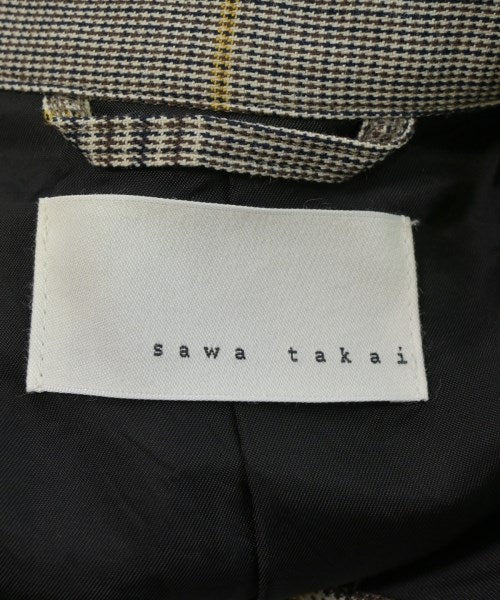 sawa takai 斜紋夾克