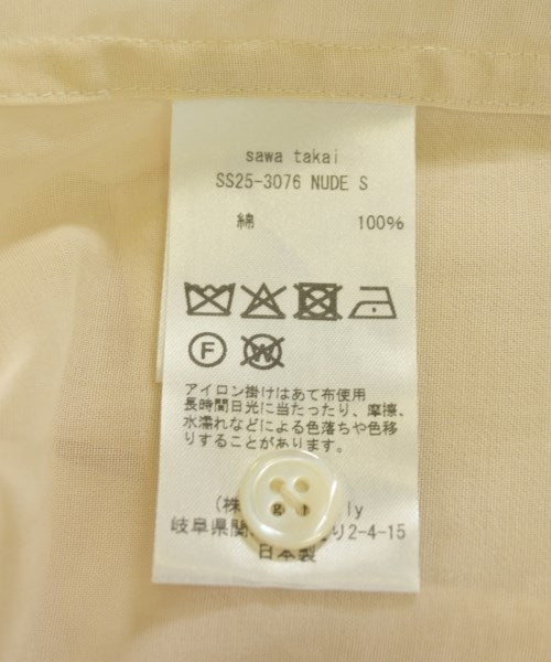 sawa takai 休閒襯衫