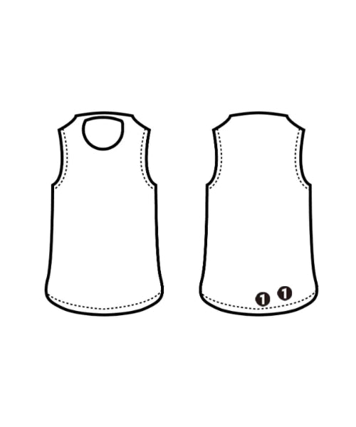 BLAMINK 無袖上衣