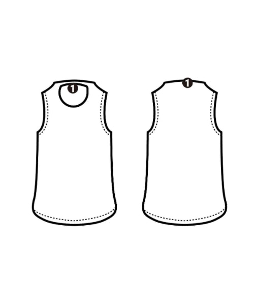 BLAMINK 無袖上衣