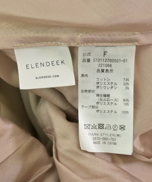 ELENDEEK 女襯衫
