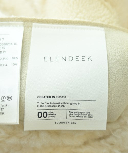 ELENDEEK 羊毛皮外套