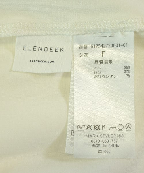 ELENDEEK 無袖上衣