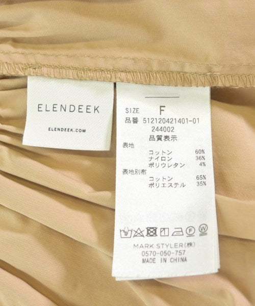 ELENDEEK 女襯衫