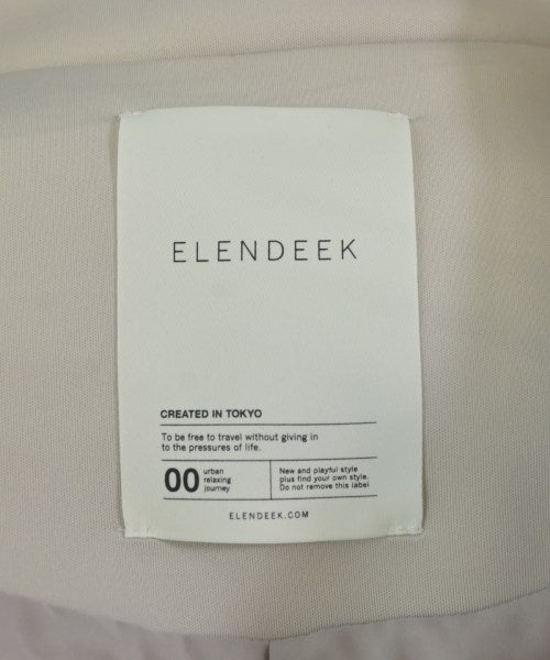 ELENDEEK 無領外套