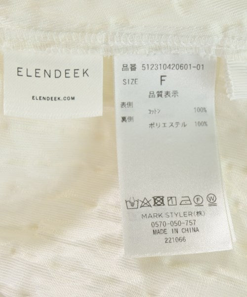 ELENDEEK 女襯衫