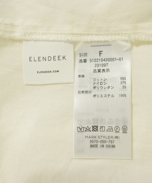ELENDEEK 女襯衫