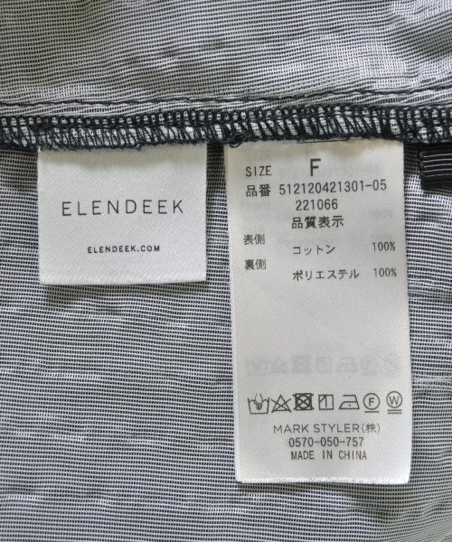 ELENDEEK 女襯衫
