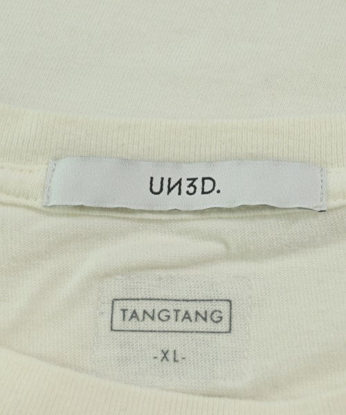 UN3D. T恤/上衣