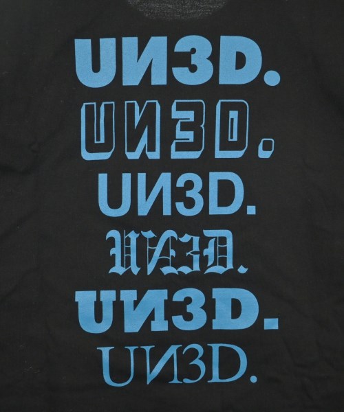 UN3D. T恤/上衣