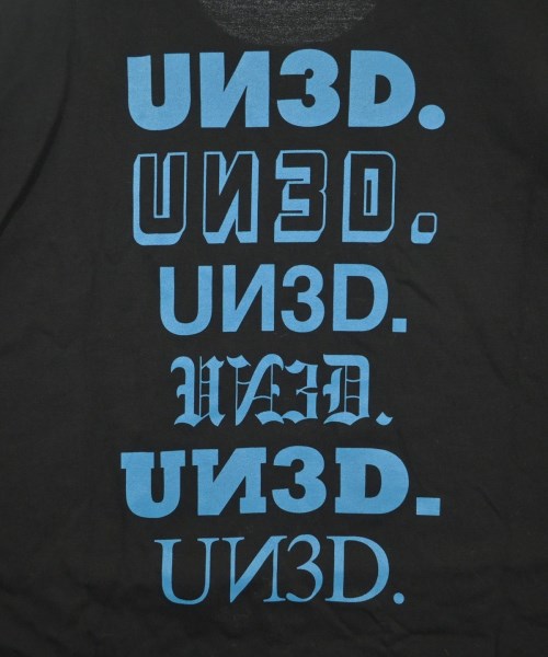 UN3D. T恤/上衣