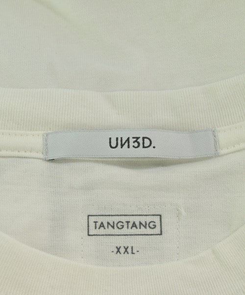 UN3D. T恤/上衣