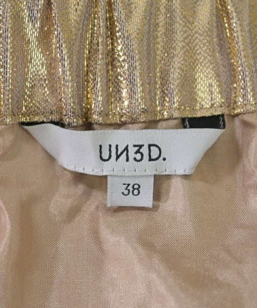 UN3D. 長裙/超長裙