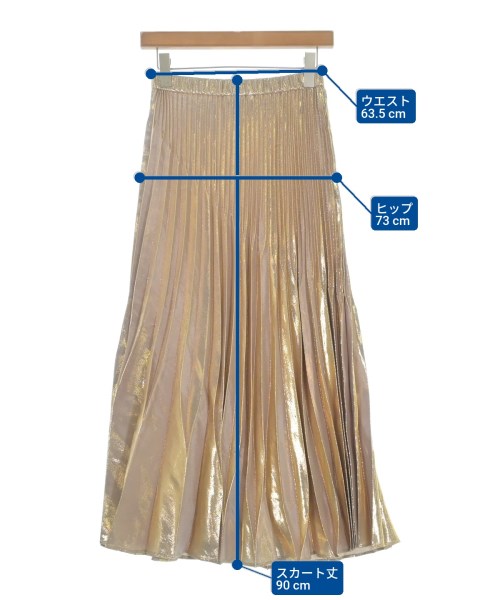 UN3D. 長裙/超長裙