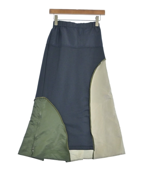 UN3D. 長裙/超長裙