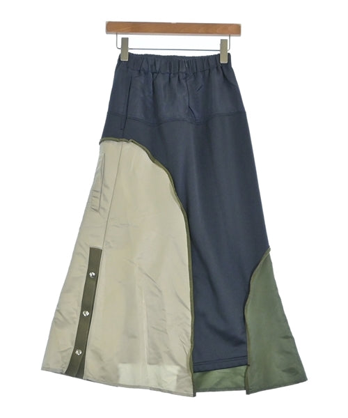 UN3D. 長裙/超長裙