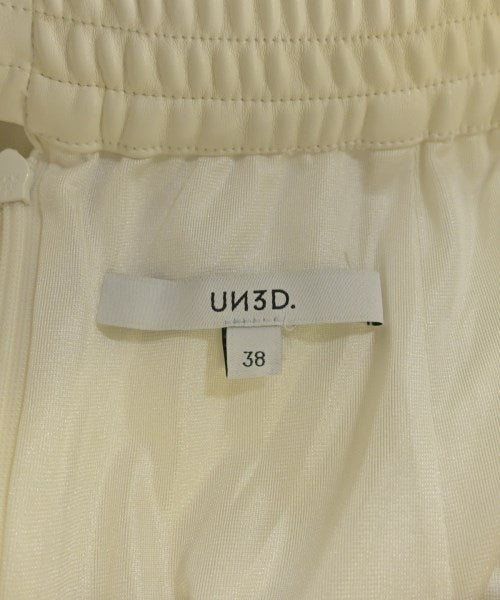 UN3D. 長裙/超長裙