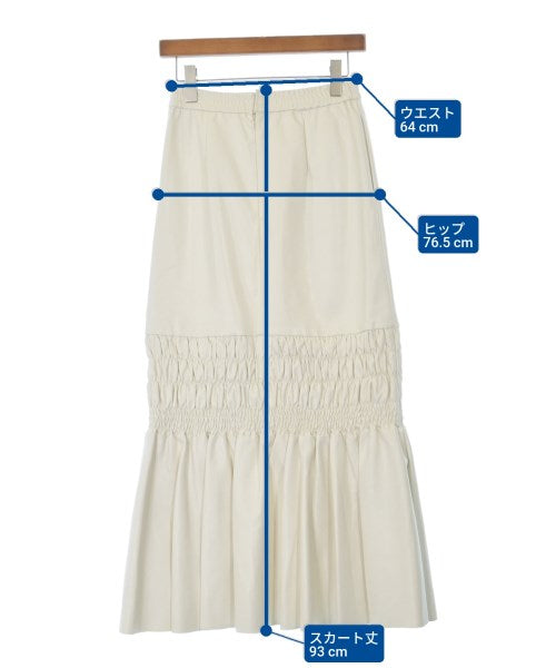 UN3D. 長裙/超長裙