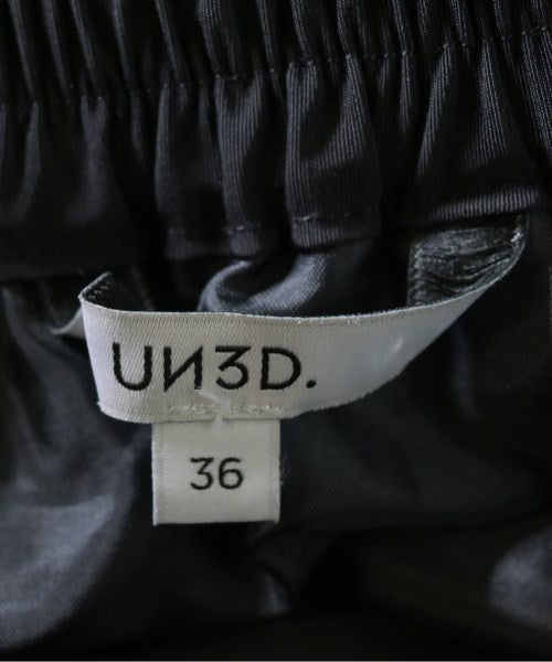 UN3D. 長裙/超長裙