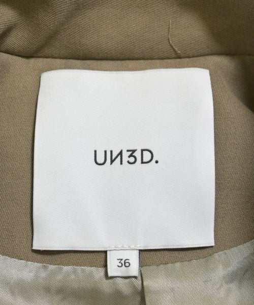UN3D. 風衣