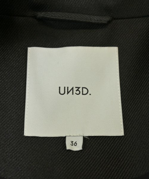 UN3D. 休閒夾克