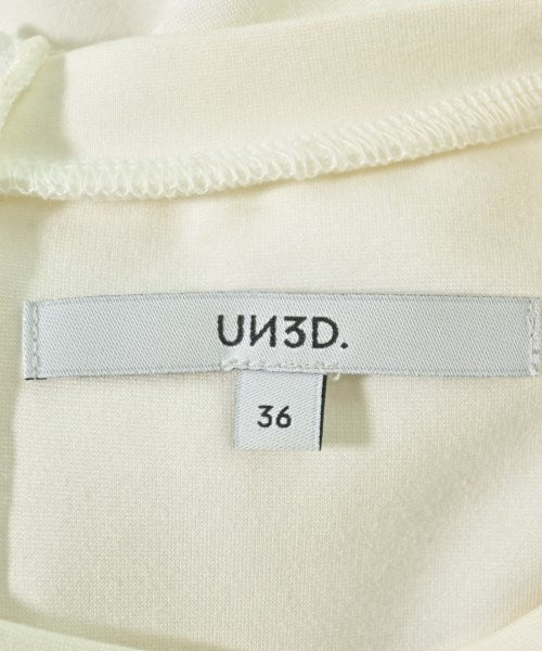 UN3D. T恤/上衣