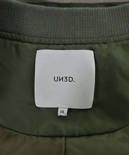 UN3D. 羽絨夾克/背心