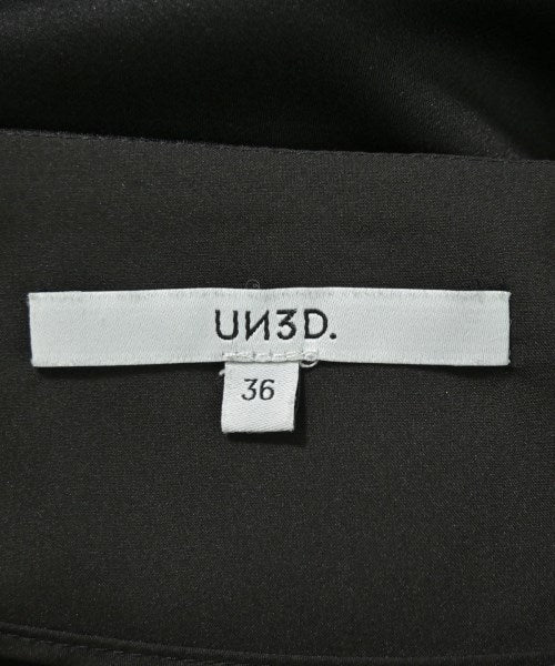 UN3D. 洋裝