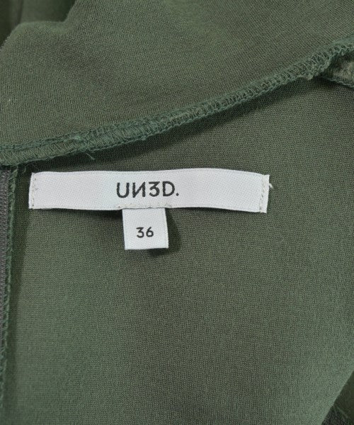 UN3D. T恤/上衣
