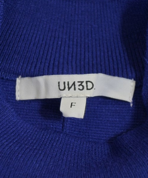 UN3D. 無袖上衣