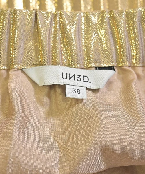UN3D. 長裙/超長裙