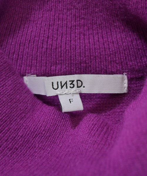 UN3D. 毛衣