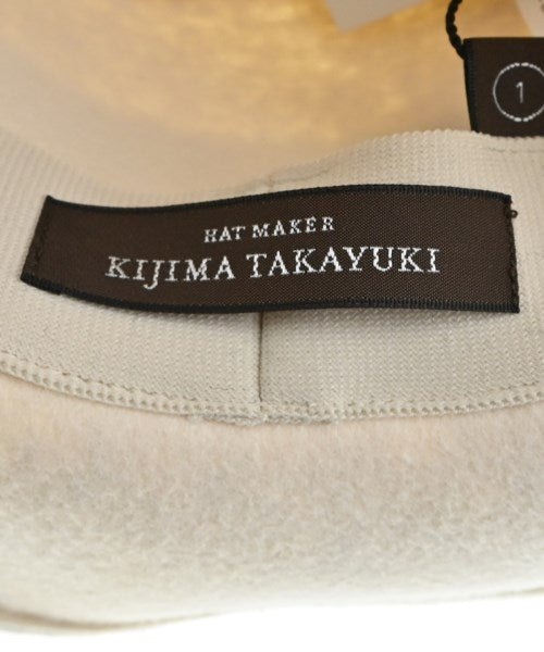 KIJIMA TAKAYUKI 帽子