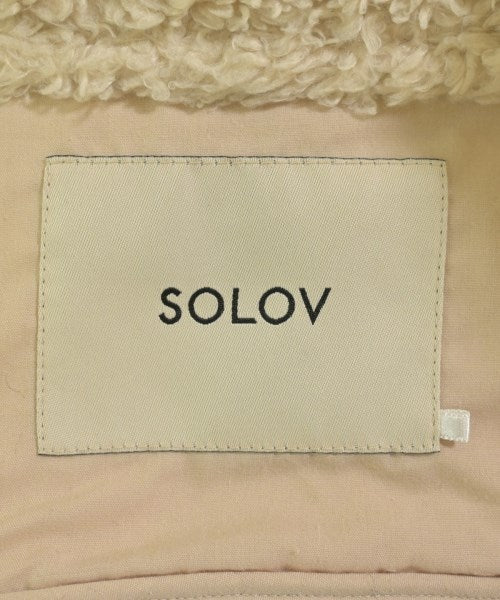 SOLOV 斜紋夾克