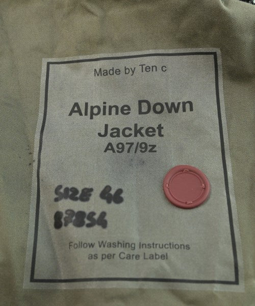 Ten-C 羽絨夾克/背心