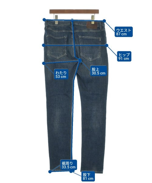 ALLSAINTS 牛仔褲