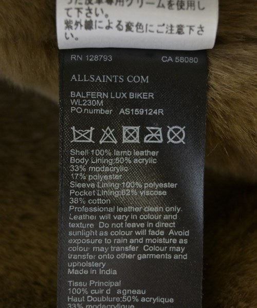 ALLSAINTS 騎士夾克