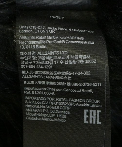 ALLSAINTS 其他飛行外套